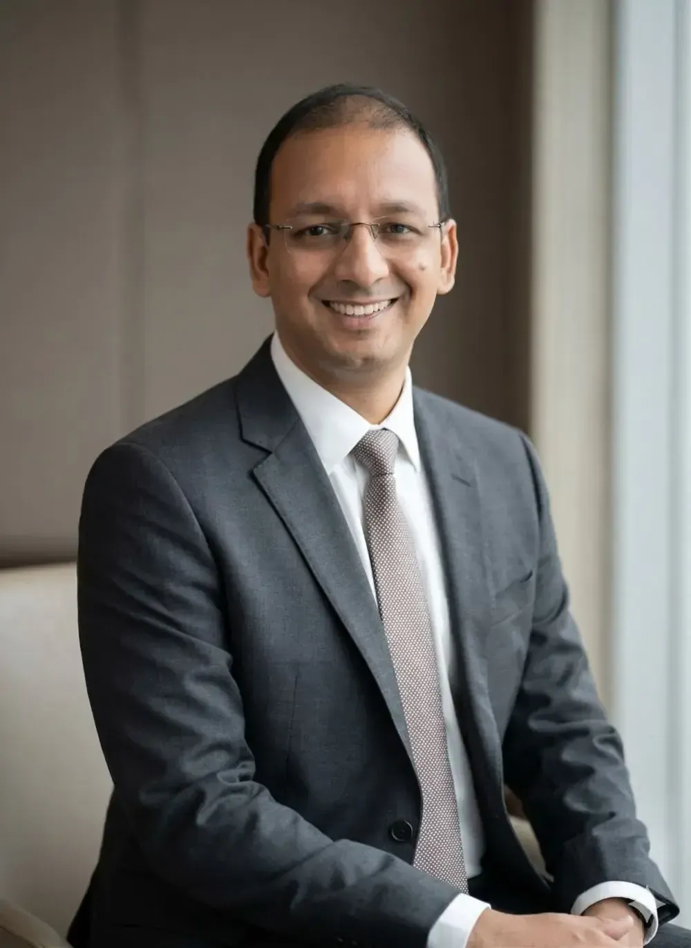 Vishal Jaiswal, Founder & Managing Director of SASDPL, developer of flats in Ranchi