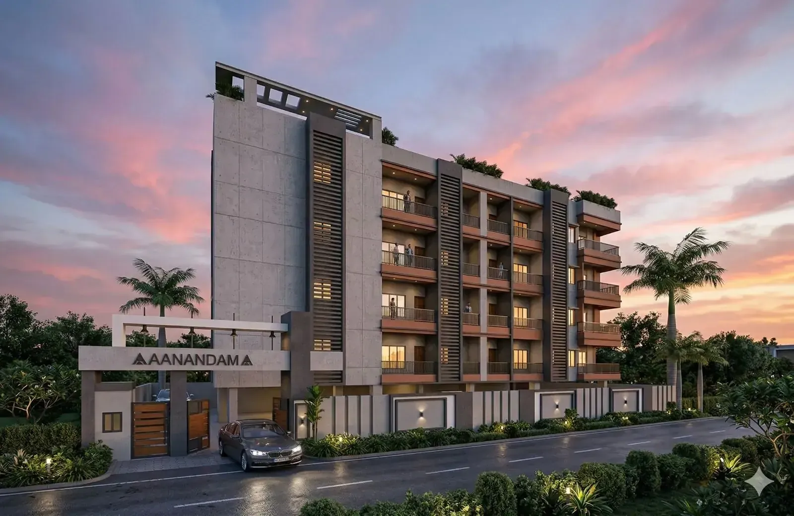 Aanandam Architectural View
