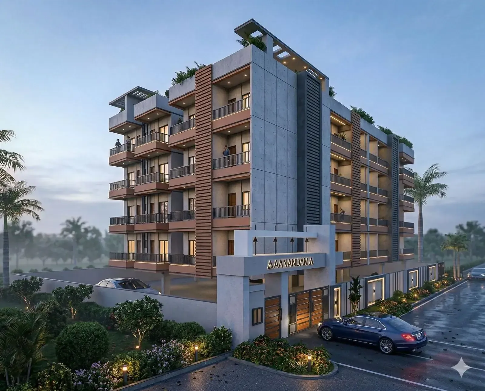 Aanandam Architectural View