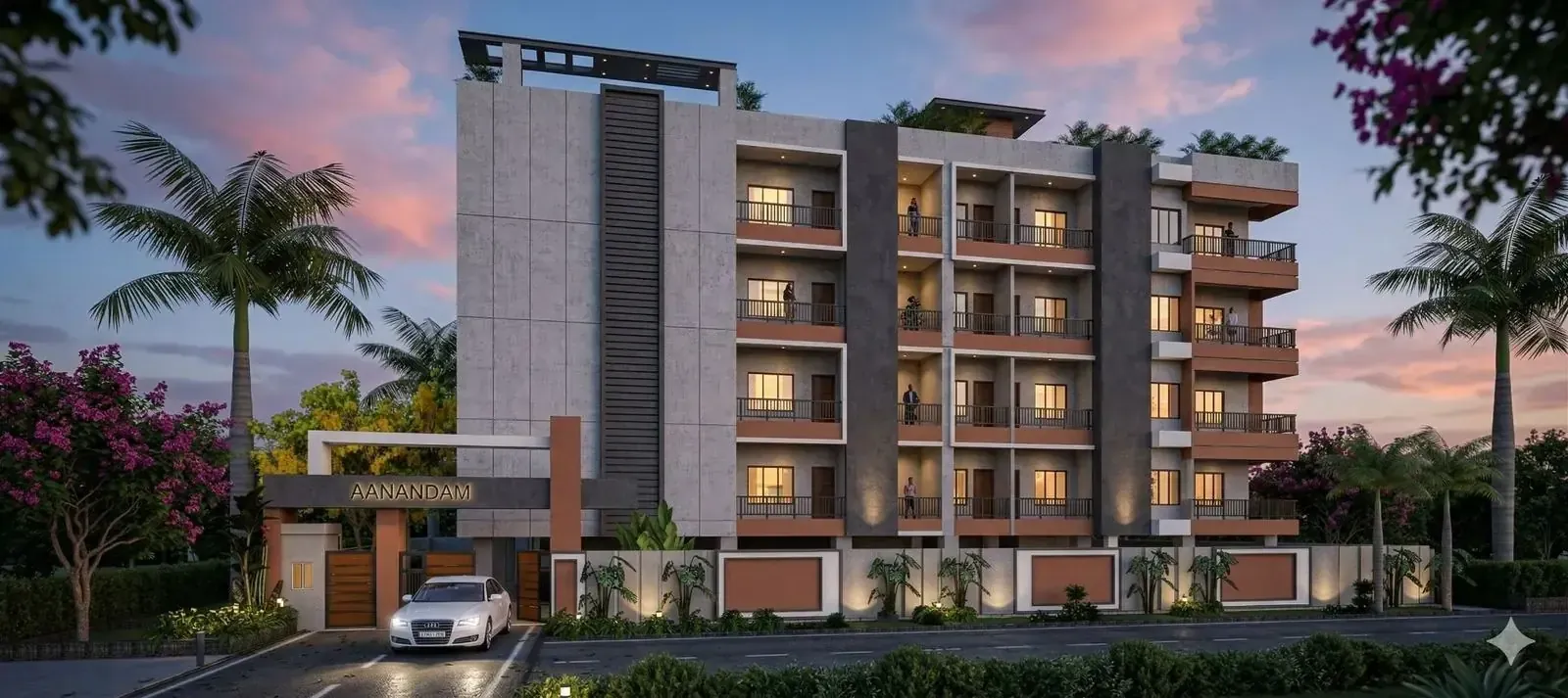 Aanandam Architectural View