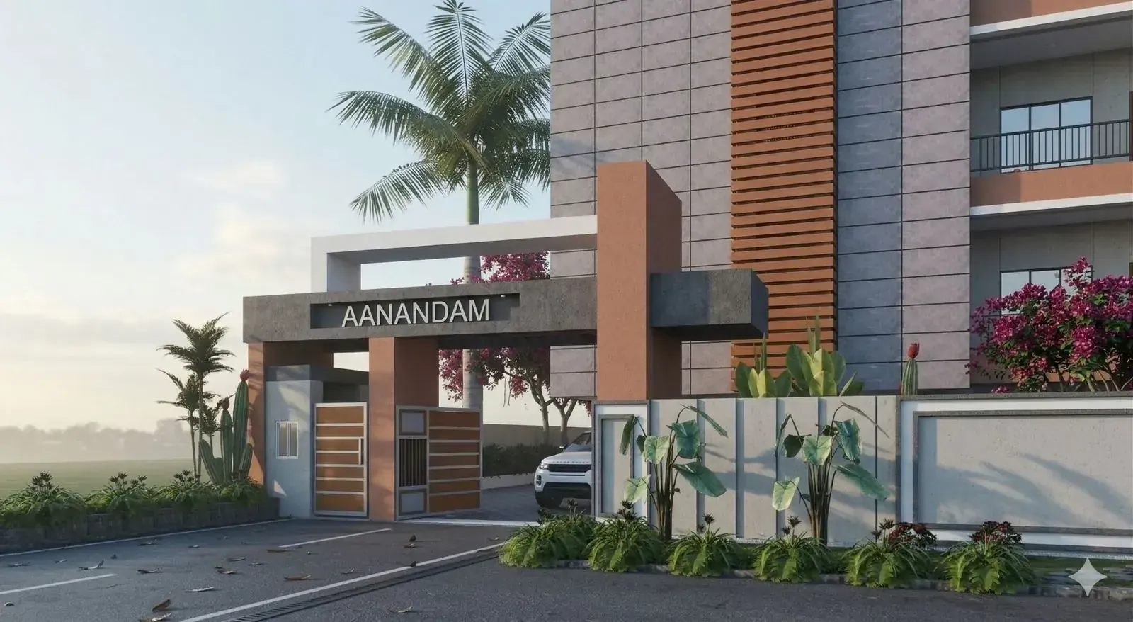 Aanandam Architectural View