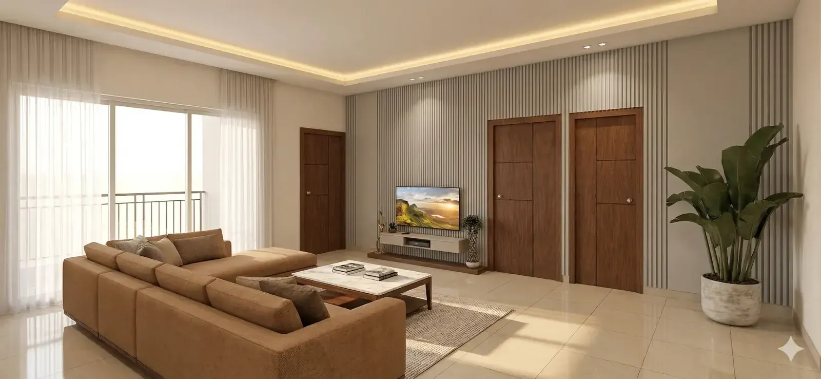 Aanandam Architectural View