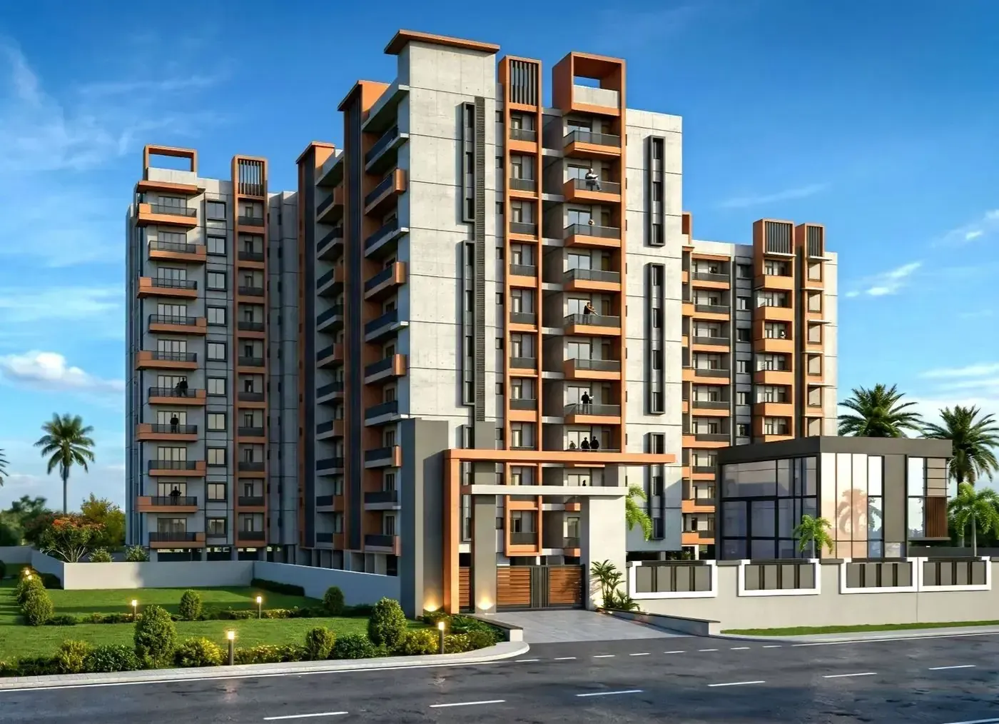 Upcoming SASDPL flats in Ranchi under development in a key growth corridor