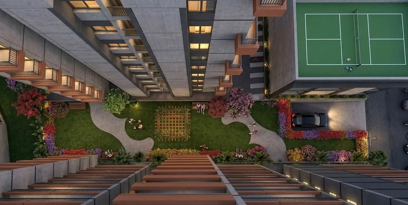 Bloom Residences Architectural View