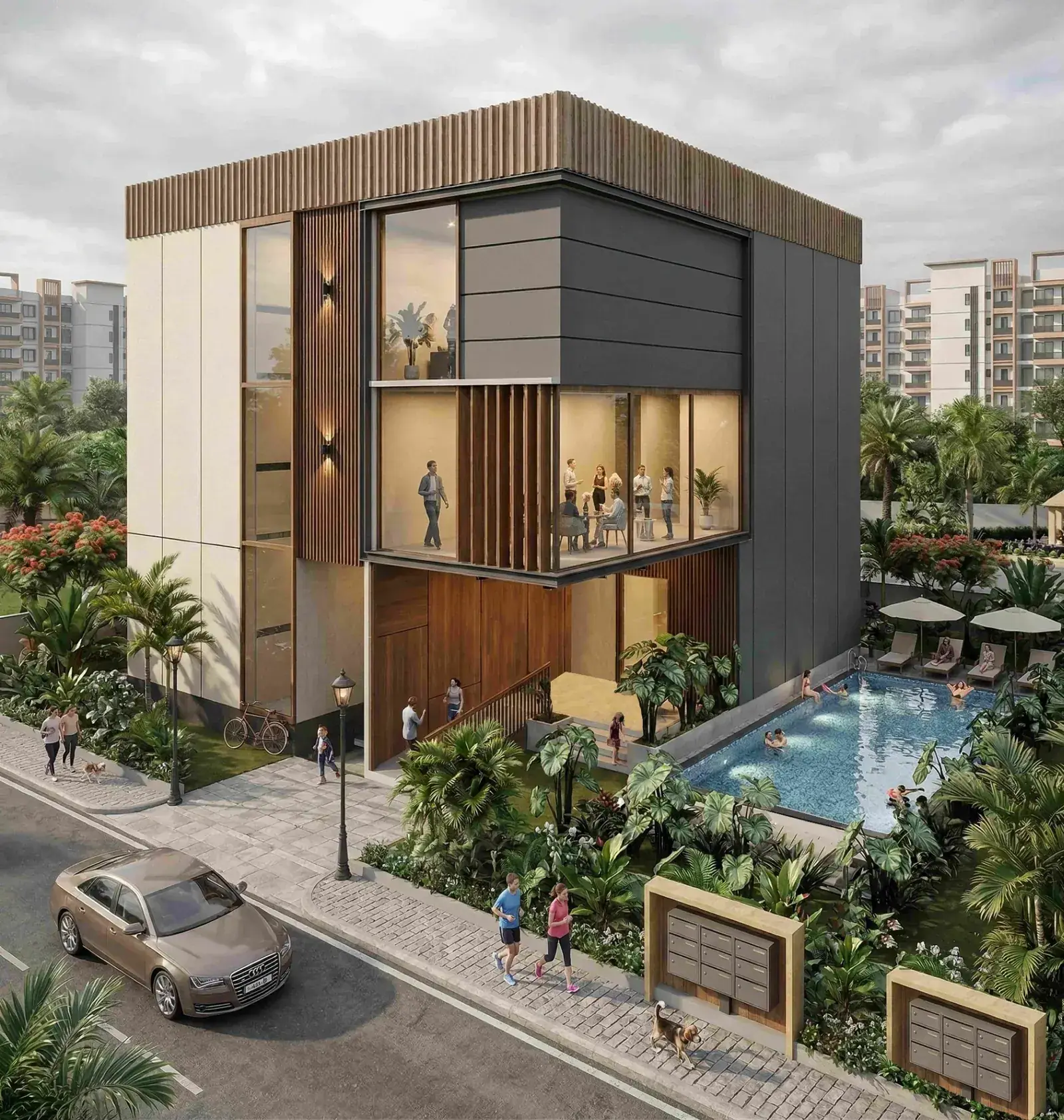 Bloom Residences Architectural View