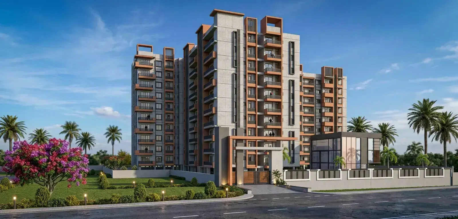 Bloom Residences Architectural View